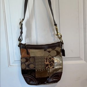 Crossbody and wristlet